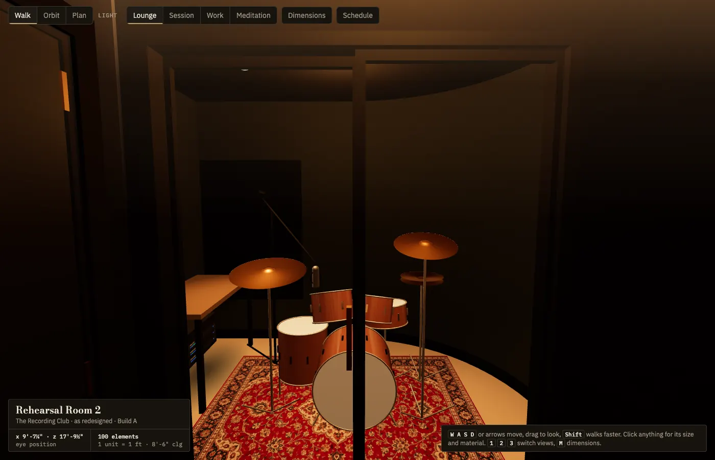 Build A booth through the slider