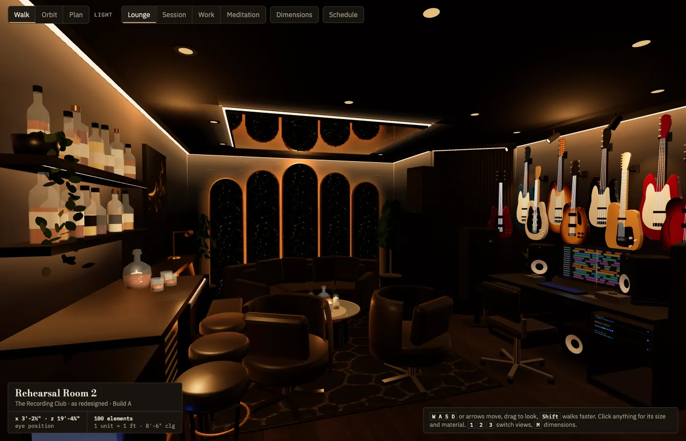 Build A entry view